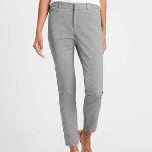 Banana Republic Sloan Slim Fit Pants Gray Size 2